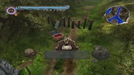 une photo d'Ã©cran de Les Royaumes Perdus sur Nintendo Gamecube